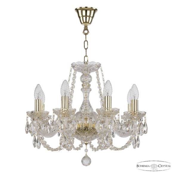 Подвесная люстра Bohemia Ivele Crystal 101/8/165 G