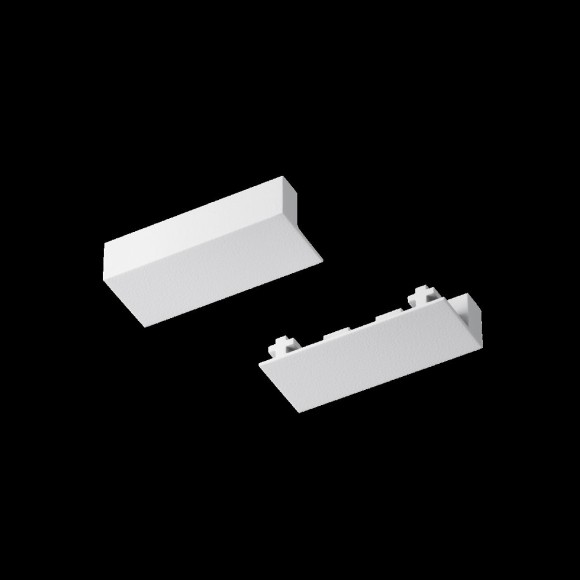 Заглушки для накладной трековой системы Maytoni Technical Magnetic track system Radity TRA084EC-112W