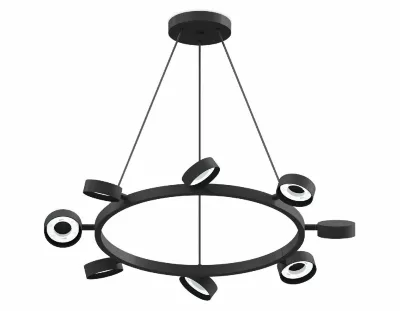 Корпус подвесного светильника поворотный Ambrella Light Diy spot C9198