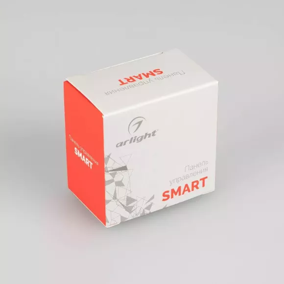 Панель Arlight Knob Smart-P87-Dim White (3V, 1 зона, 2.4G) 028333, Белый, Пластик, Россия, упаковка