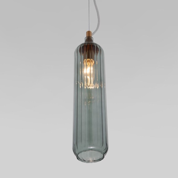 Подвесной светильник Eurosvet Siesta 50252/1 синий a063659