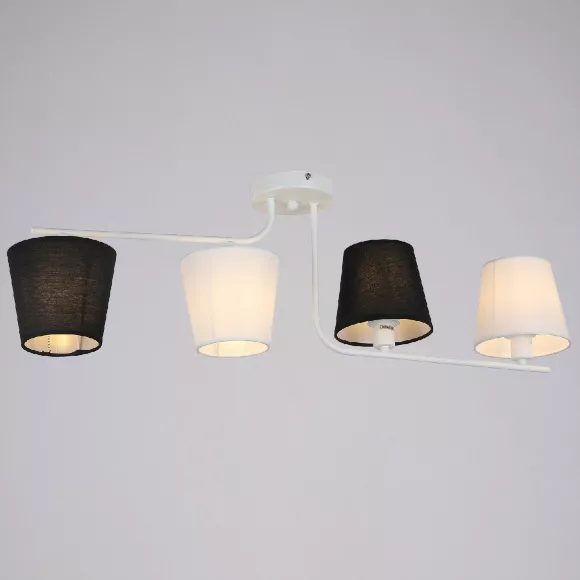 Потолочная люстра Illumico IL8134-4COU-79 WH Beti Потолочная люстра Illumico IL8134-4COU-79 WH Beti