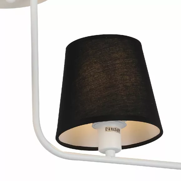 Потолочная люстра Illumico IL8134-4COU-79 WH Beti, Белый, Разноцветный, Металл Потолочная люстра Illumico IL8134-4COU-79 WH Beti, Белый, Разноцветный, Металл