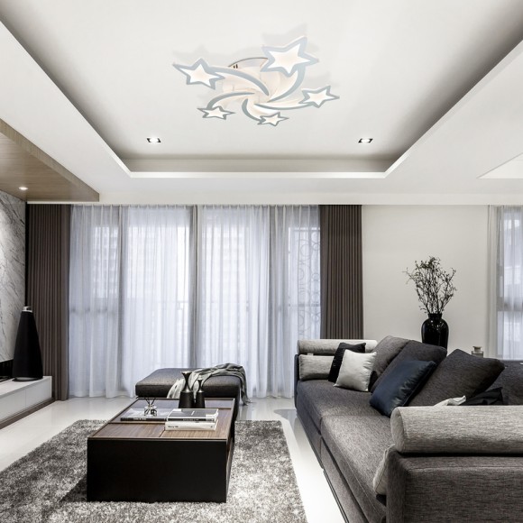 Потолочная светодиодная люстра Natali Kovaltseva INNOVATION STYLE INNOVATION STYLE 83018