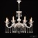 Подвесная люстра Bohemia Ivele Crystal AL78101/8/250 A WMN P Clear/M-1H
