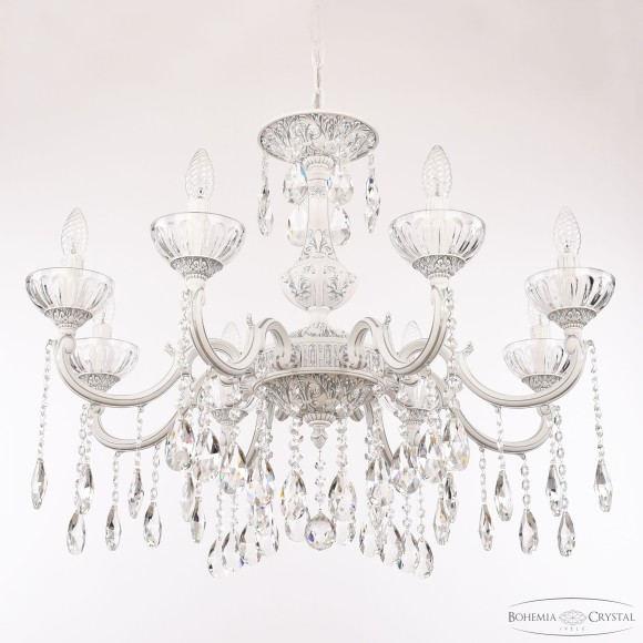 Подвесная люстра Bohemia Ivele Crystal AL78101/8/250 A WMN P Clear/M-1H