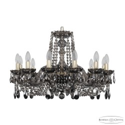 Подвесная люстра Bohemia Ivele Crystal 1402/12/240 G M731