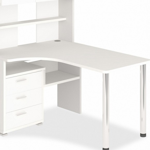 Стол компьютерный Домино СР-133-130 MER_SR-133-BE-LEV