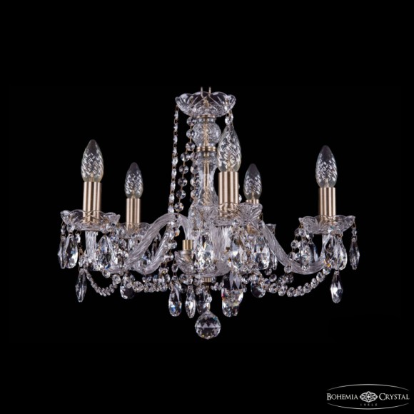 Подвесная люстра Bohemia Ivele Crystal 1402/5/160 Pa