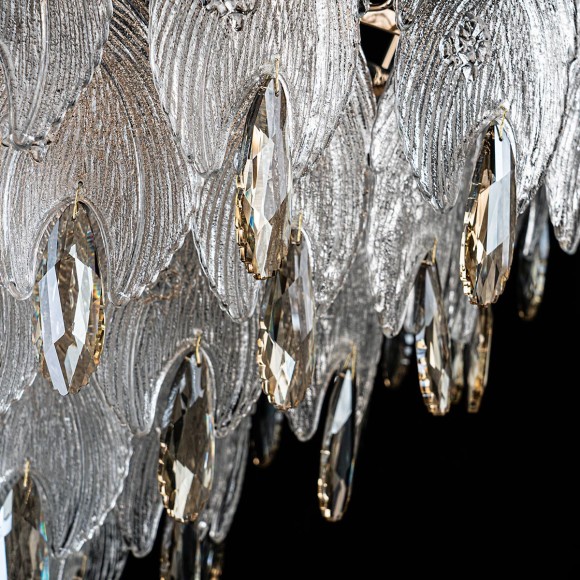 Подвесная люстра Modelux ML.6928.600 GD