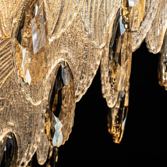 Подвесная люстра Modelux ML.6928.600 GD