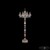 Торшер Bohemia Ivele Crystal 1402T1/8/195-160 G M801