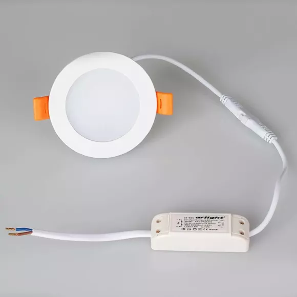 Светодиодная панель Arlight 5Вт IP20 3000K 350-400лм 021432 Светодиодная панель Arlight 5Вт IP20 3000K 350-400лм 021432