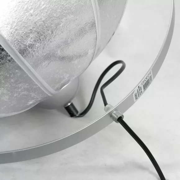 Подвесной светильник Lussole Lgo Klamath LSP-0557-C120, Серый, Белый, Металл