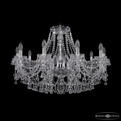 Подвесная люстра Bohemia Ivele Crystal 1409/10/300 Ni