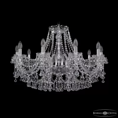 Подвесная люстра Bohemia Ivele Crystal 1409/10/300 Ni