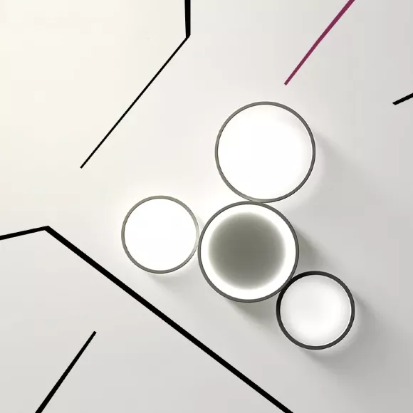 Потолочная люстра ImperiumLoft Twine 204610-26, вид сверху Потолочная люстра ImperiumLoft Twine 204610-26, вид сверху