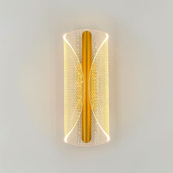 Настенный светильник LED4U L6329-01 GD