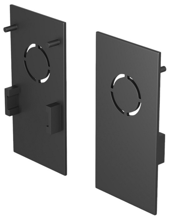 Заглушка (2 шт.) Hesby Lighting ElDeko HSBL_0057