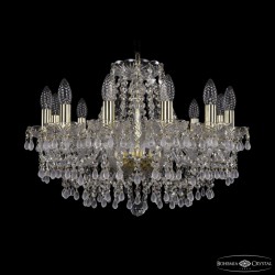 Подвесная люстра Bohemia Ivele Crystal 1410/12/195 G V0300