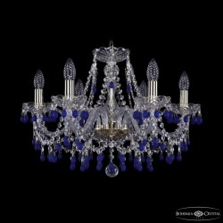 Подвесная люстра Bohemia Ivele Crystal 1410/6/195 G V3001