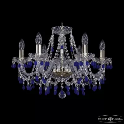 Подвесная люстра Bohemia Ivele Crystal 1410/6/195 G V3001