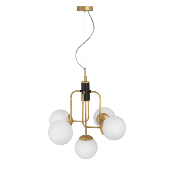 Подвесная люстра Vitaluce V3999-8/5S