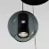 Подвесной светильник Eurosvet Cobble 50258/3 LED дымчатый/бирюзовый a064555, Черный, Разноцветный, Нейтральный белый