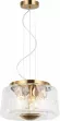 Подвесная люстра Stilfort Perfecto Light 2193/05/05P, Бронза, Прозрачный, Металл, крупный план