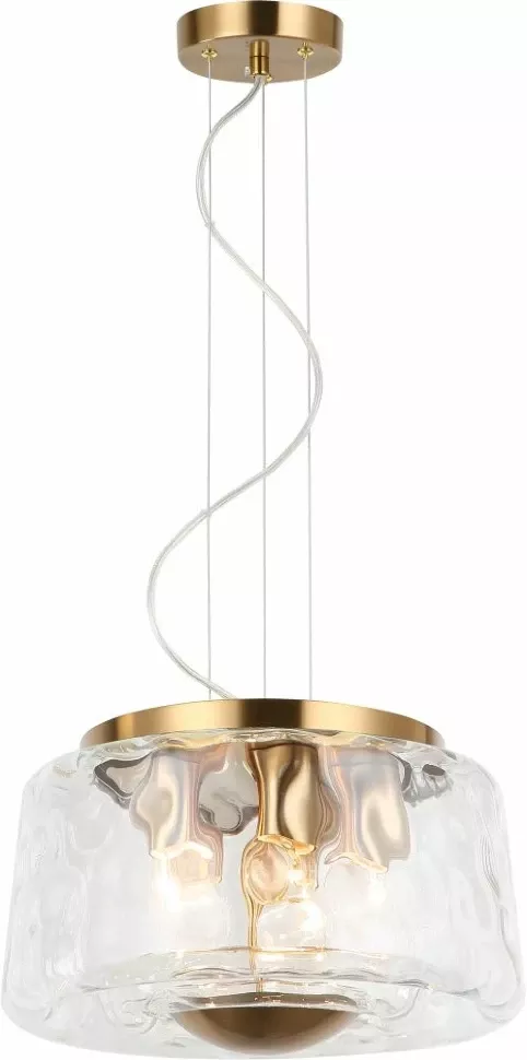 Подвесная люстра Stilfort Perfecto Light 2193/05/05P, Бронза, Прозрачный, Металл, крупный план