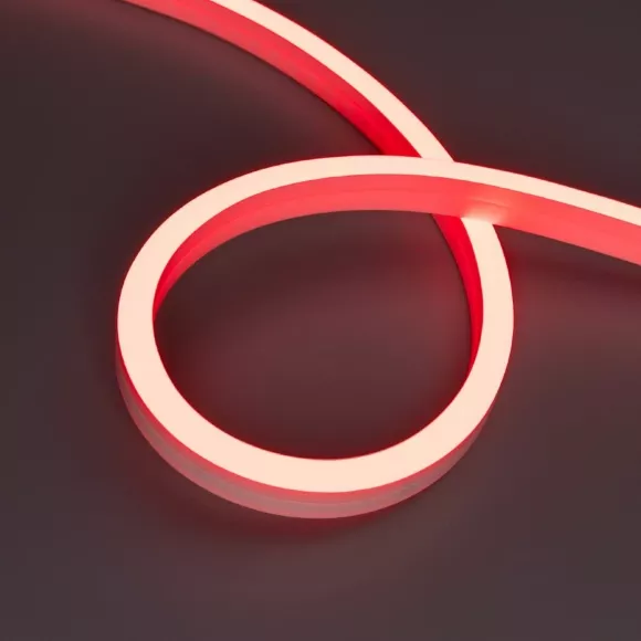 Светодиодная герметичная лента Arlight NOVA-SIDE-PU-B84-12x20mm 24V RGB-Warm (15 W/m, IP68, 1m, wire x1) 050616