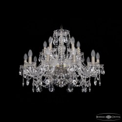 Подвесная люстра Bohemia Ivele Crystal 1411/10+5/240 Pa