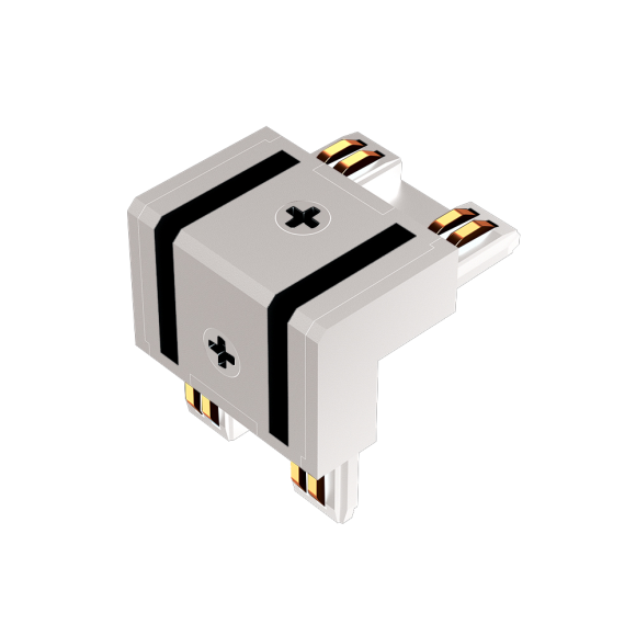 Внешний угловой соединитель iLedex Vision POWER CONNECT 4825-Г-TYPE-WH