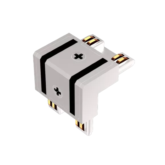 Внешний угловой соединитель iLedex Vision POWER CONNECT 4825-Г-TYPE-WH