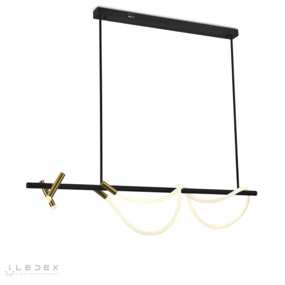 Подвесной светильник iLedex Cross 2314-1200 SB