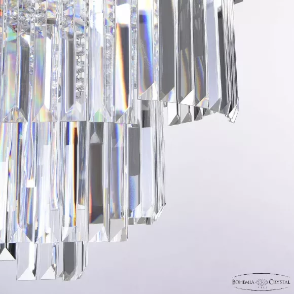 Подвесная люстра Bohemia Ivele Crystal 85111/60NZ-60/4000 Ni PK Подвесная люстра Bohemia Ivele Crystal 85111/60NZ-60/4000 Ni PK