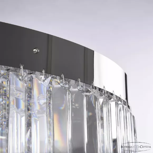 Подвесная люстра Bohemia Ivele Crystal 85111/60NZ-60/4000 Ni PK Подвесная люстра Bohemia Ivele Crystal 85111/60NZ-60/4000 Ni PK