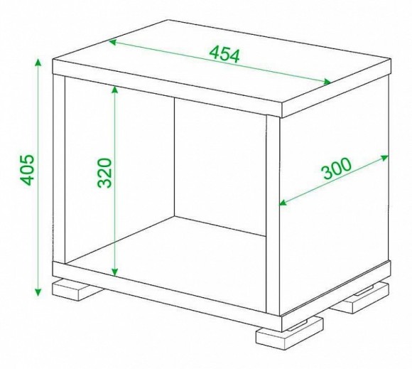 Стеллаж Домино СБ-15/1 MER_SB-15_1_V