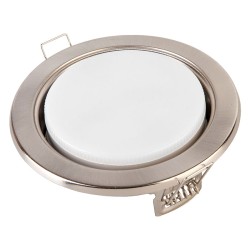 Встраиваемый светильник General GCL-GX53-H18-SN 432400