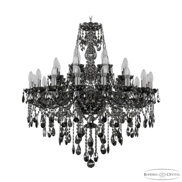 Подвесная люстра Bohemia Ivele Crystal 1415/16+8+4/300 Ni M731
