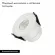 Встраиваемый светильник Arlight MS-GLORY-BUILT-R54-5W Warm3000 (WH, 60 deg, 230V) 047287