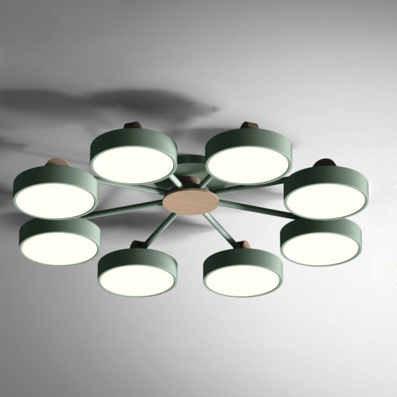 Потолочная светодиодная люстра с пультом управления ImperiumLoft Move 178258-26