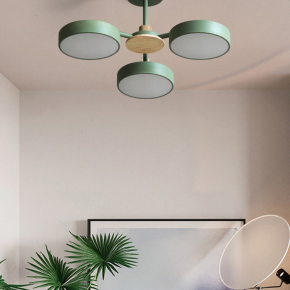 Потолочная светодиодная люстра с пультом управления ImperiumLoft Move 178258-26