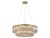 Подвесная люстра Newport 8450+18/S gold М0070077