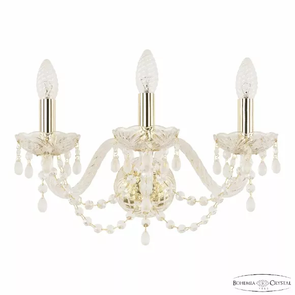 Бра Bohemia Ivele Crystal 112B/3/165 G V0300 Бра Bohemia Ivele Crystal 112B/3/165 G V0300