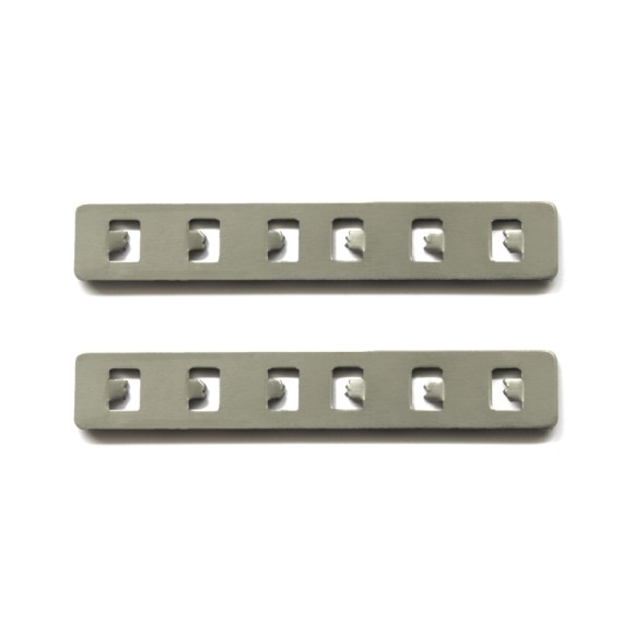 Прямой соединитель для встраиваемого магнитного шинопровода (2 шт.) ST Luce Skyline 48 ST005.749.00