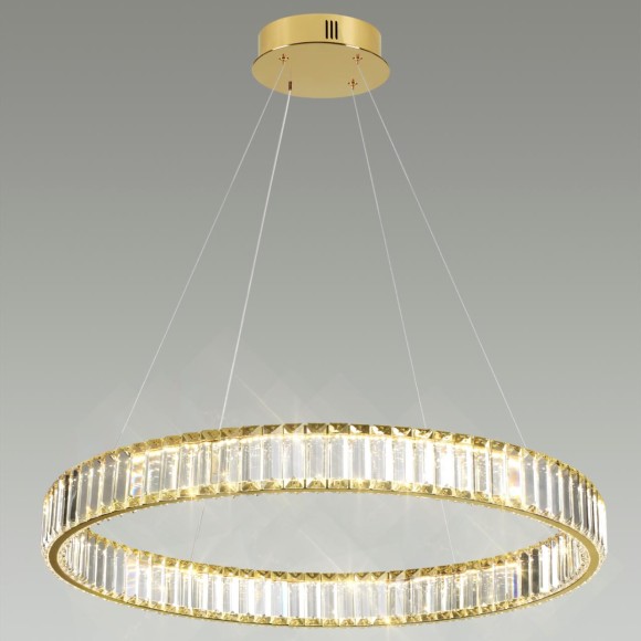 Подвесная светодиодная люстра Odeon Light Vekia 5015/45L