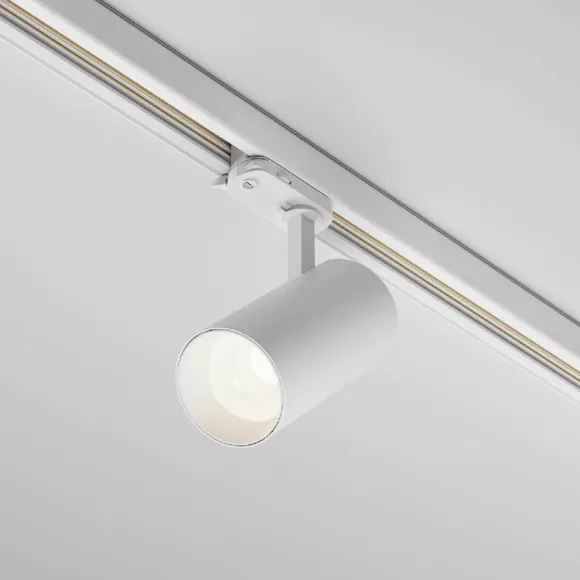Трековый трехфазный светильник Maytoni Focus Led TR197-3-20WCCT-M-W, крепление Трековый трехфазный светильник Maytoni Focus Led TR197-3-20WCCT-M-W, крепление