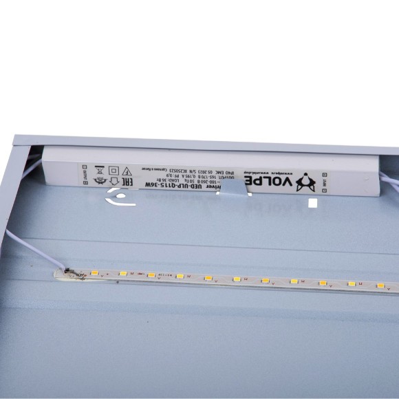 Светодиодная панель Volpe ULP-Q115 6060-36W/4000K+6500K WHITE UL-00011072