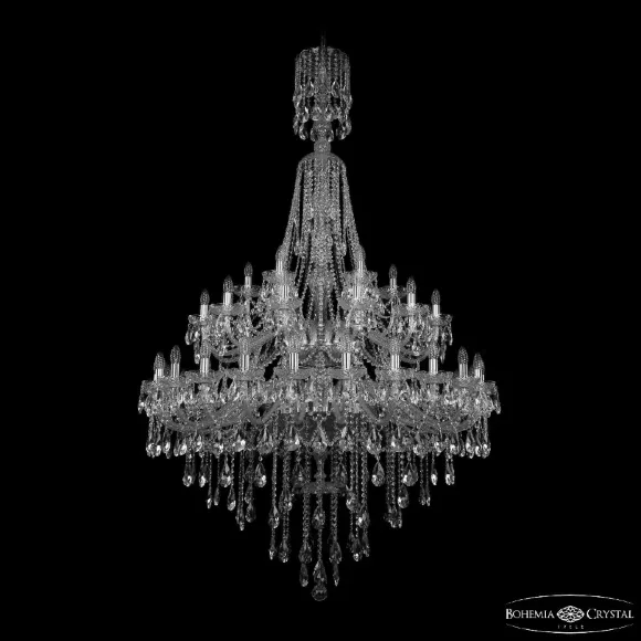 Подвесная люстра Bohemia Ivele Crystal 1415/24+12+6/460/XL-213/2d Ni Подвесная люстра Bohemia Ivele Crystal 1415/24+12+6/460/XL-213/2d Ni